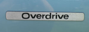 What is Overdrive