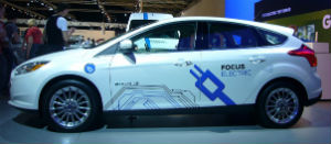 Ford Focus Electric Car